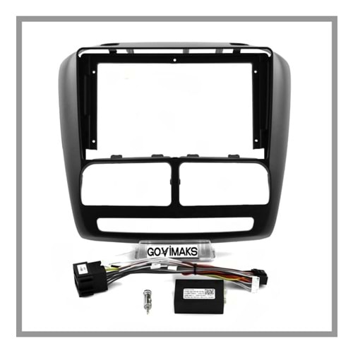 FIAT DOBLO (2010-2015) OPEL COMBO (2011-2018) 10.1' SİYAH TAC-343