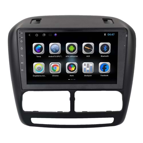 OTO TABLET ÇERÇEVE 9'' FIAT DOBLO 2010-2015 TAC-031