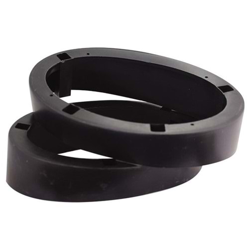 Avc Oval Hoparlör Yükseltme Plastiği 6X9 İnç