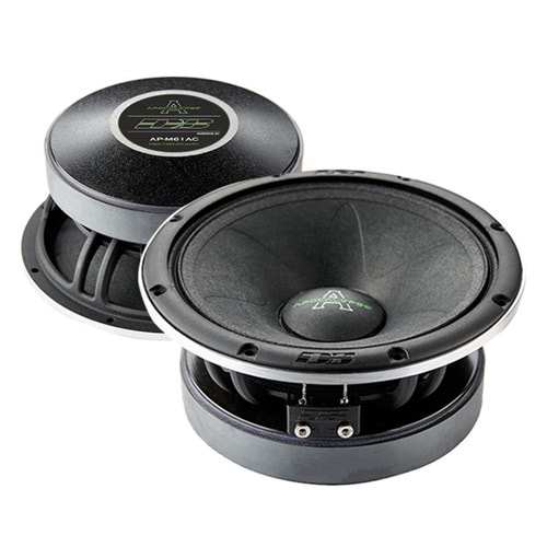 Apocalypse AP-M61AC Arnold 360 Watt Max Power + 180 Watt RNS 16 cm Oto Midrange Takımı