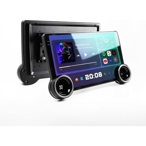Diamond 2K Dual Knops 4/64 QLED 10.1 İnç Android Multimedya