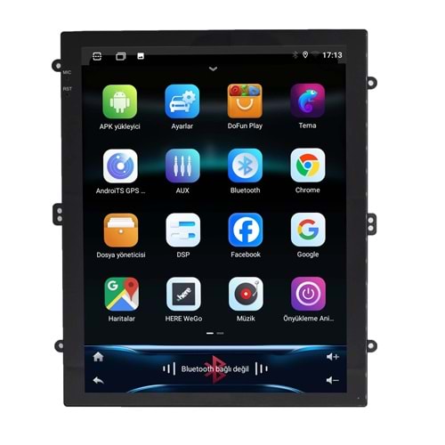 DriveOne Full Hd 4/64 9.7 İnç Android Tesla Tablet Multimedya