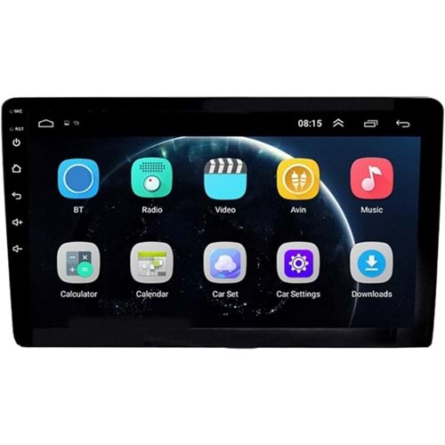 Avc Av-5489 Wolkswagen Android 9 inç 4x64 Multimedya