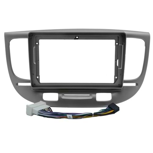 KIA RIO TAC-235 2007+ 9'' Gümüş Oto Tablet Çerçeve