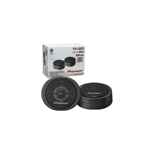 Pioneer TS-S20 Dome Tweeter 200 Watt