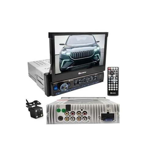 Roadstar RD-6100 7 4x50 Watt+Usb+Sd+Bluetooth+Oto İndash Teyp