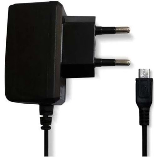 Syrox SYX-J03K Micro USB Telefon Şarj Aleti - Siyah