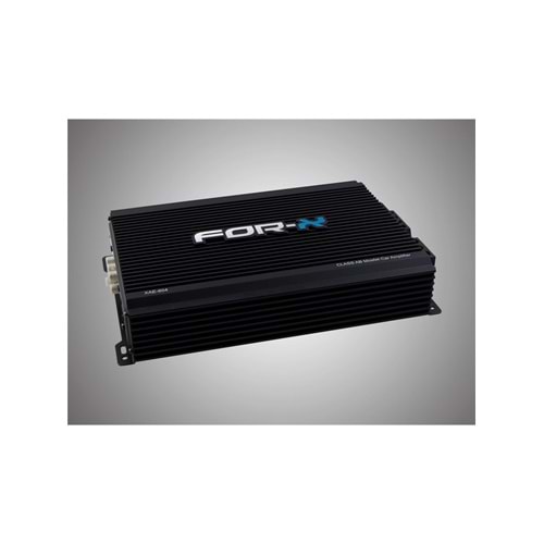 For-x XAE-604 4 Kanal Bass Kontrollü Oto Amfi