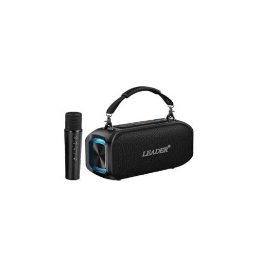 Leader LP120 Ipx5 Rgb Bluetooth Kablosuz Mikrofon Taşınabilir Toplantı Amfisi