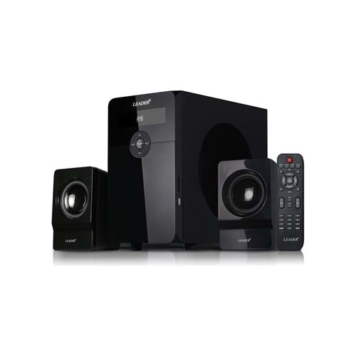 Leader R205 2+1 Ev Sinema Ses Sistemi(Bluetooth-Usb/sd-Fm)