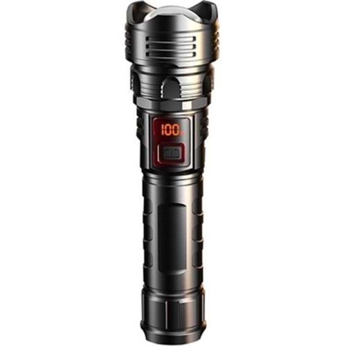 Small Sun SM-T288 80w Uzun Menzil Şarjlı El Feneri