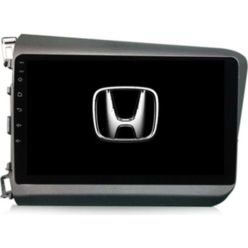 Honda Civic TAC-051 2012-2015 9inç -FB7- Canbuslı Multimedya Çerçeve