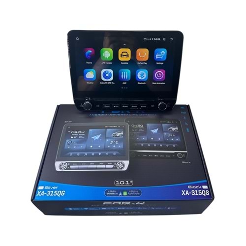 For-x XA315QS 2-32 Siyah 10inç Profesyonel Multimedia