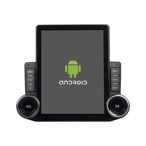 For-x XA-976QT Tesla Ekran Tüm 9 ve 10 Inç Çerçevelere Uyumlu Profesyonel Multimedia