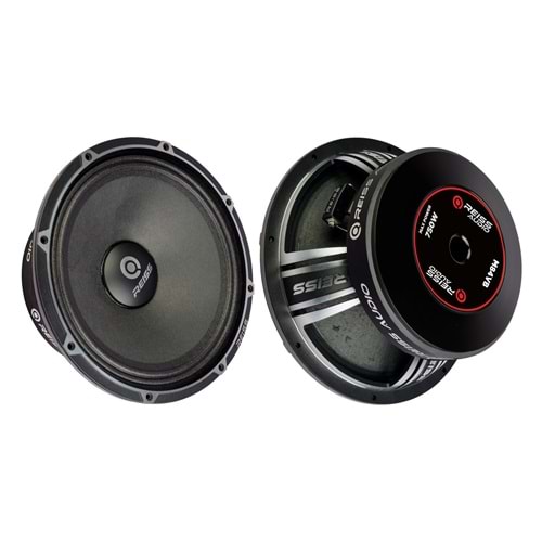 Reiss Audio Rs-M84vb 20 Cm 750w 375w Rms Midrange
