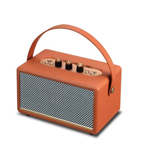 Avc ABS-W 20w Bluetooth Taşınabilir Hoparlör - Turuncu