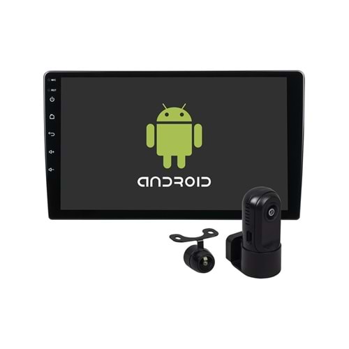 For-x XA-801Q 9inç 8+128 Qled Android Oto Multimedya