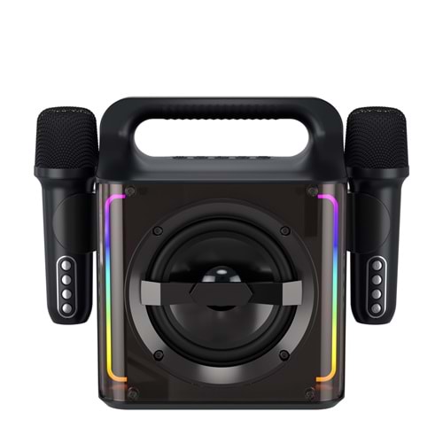 Venandin Stormbox Karaoke Çift Mikrafonlu Speaker