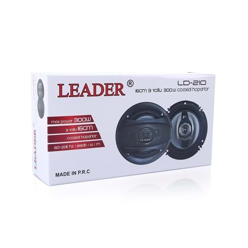 Leader LD210 16cm 3 Yollu 300W Coaxial Hoparlör