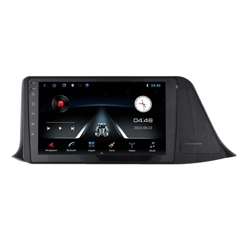 Toyota CHR 2018-2020 9 İnç Multimedya Çerçevesi - Canbuslı