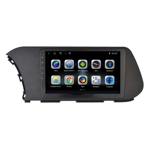 Hyundai İ20 Low 2020-2021 10.1 İnç Multimedya Çerçeve