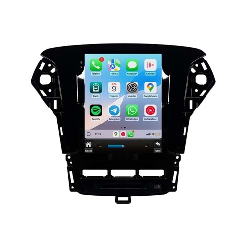 Ford Mondeo 2011-2013 9.7 Tesla Multimedya Çerçeve - Canbuslı