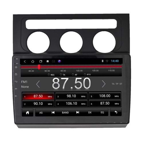 Volkswagen Caddy 2003-2014 9 İnç Multimedya Çerçeve - Canbuslı