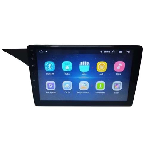 Mercedes GLK X204 2012-2015 9 inç Multimedya Çerçevesi - Canbuslı