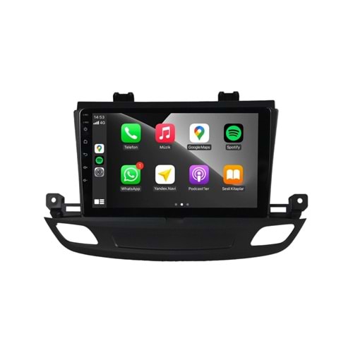 Opel insignia 2017-2020 9 inç Multimedya Çerçevesi - Canbuslı