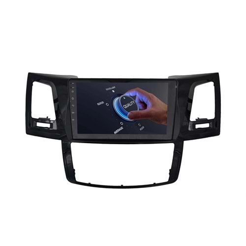 Toyota Hilux M/C 2008-2015 9 inç Multimedya Çerçevesi