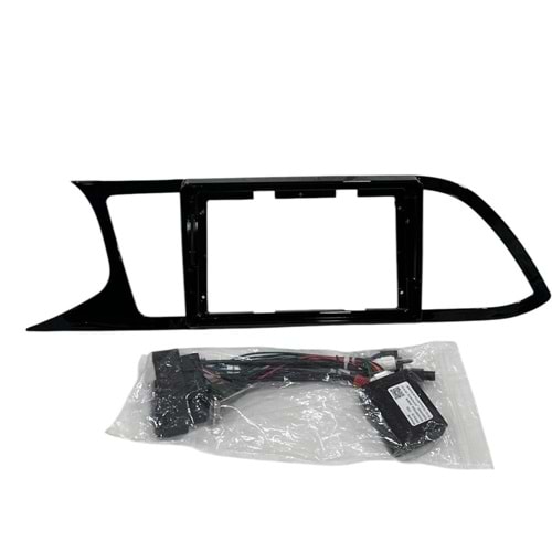 Seat Leon 2013-2021 9'' Multimedya Çerçevesi - Canbuslı
