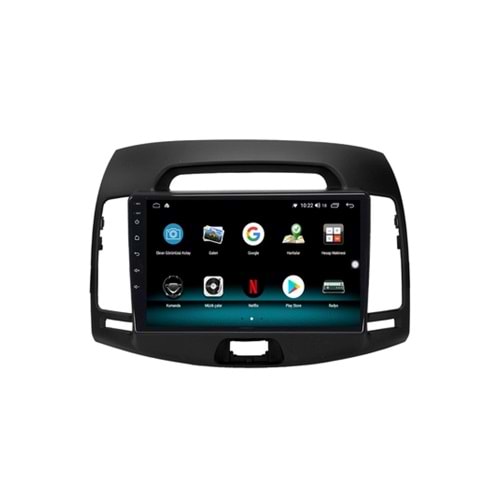 Hyundai Elentra 2007-2011 9 inç Multimedya Çerçevesi