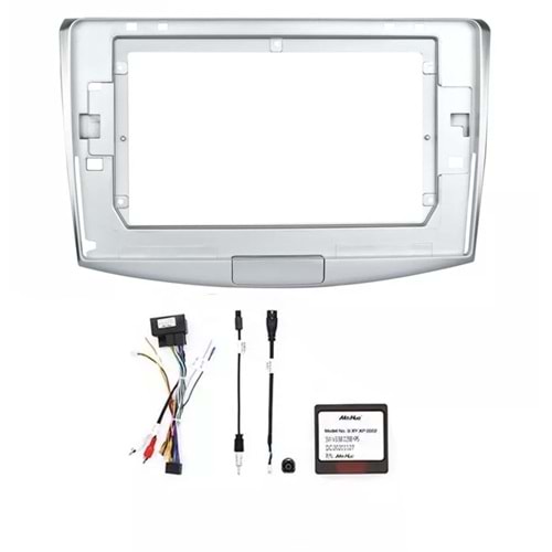 Volkswagen Passat B7/CC 2011-2014 10.1 Multimedya çerçevesi - Canbuslı