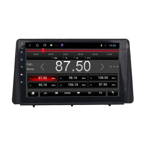 Ford Focus 5 2019-2021 10.1 İnç Multimedya Çerçeve