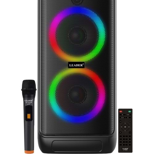Leader LP-6050 Portatif Aktif Ses Sistemi