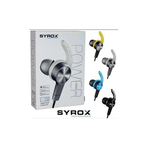 Syrox E-S32 Bluetooth Şarjlı Sporcu Kulaklığı