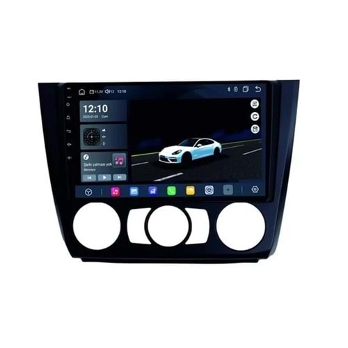 BMW 1 Series M/C 2004-2011 9inç Multimedya Çerçeve - Canbuslı
