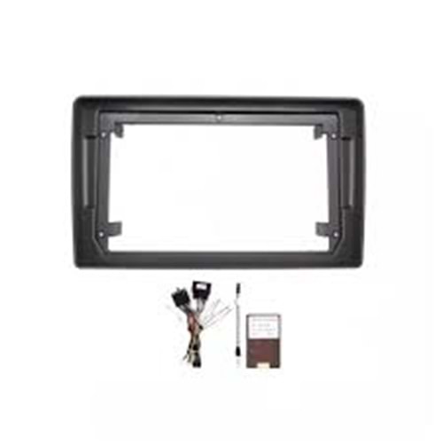 Audi A4 2004-2008 9inç Multimedya Çerçeve - Canbuslı