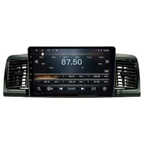 Toyota Terra Sol 2002-2007 9inç Multimedya Çerçeve