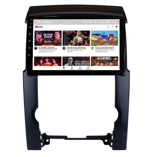 Kia Sorento 2009-2012 10.1inç Multimedya Çerçeve