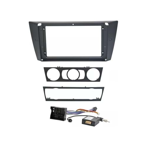 BMW E90-91-92-93 2005-2012 9inç Multimedya Çerçeve - Canbuslı