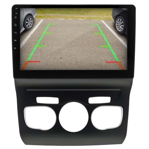 Citroen C4 2013-2016 10.1inç Multimedya Çerçeve - Canbuslı