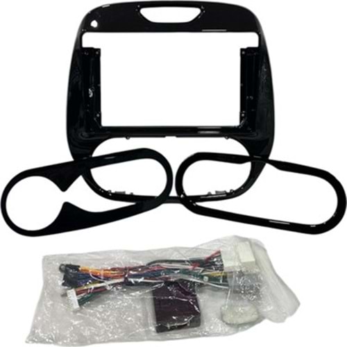 Renault Captur M-A/C 2011-2016 9inç Multimedya Çerçeve - Canbuslı