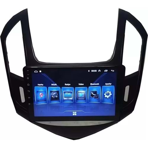 Chevrolet Cruze 2013-2015 9inç Multimedya Çerçeve - Canbuslı