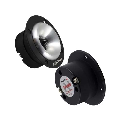 For-x TX-250 8cm 100W Peak Power 50W Rms Tweeter - Çift