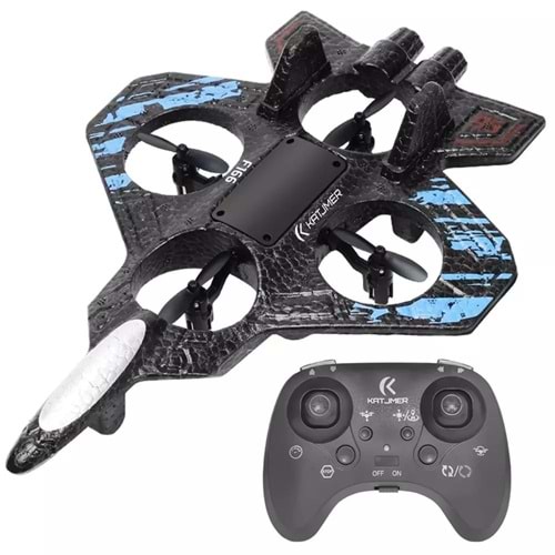 Katjmer F166 360 Derece Dönebilen Kumandalı Drone