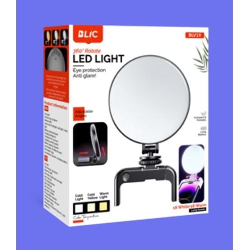 Blic BLV19 360 Derece Ayarlanabilir Bataryalı Led Işık