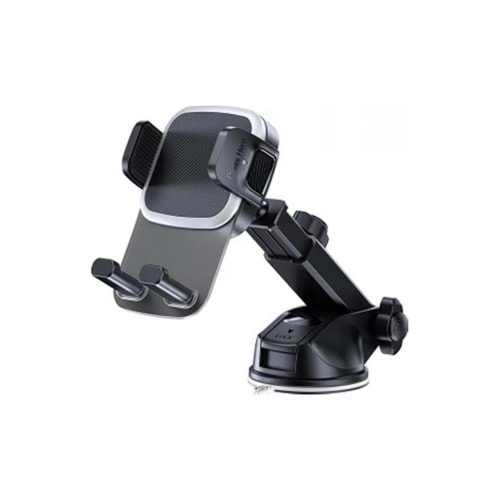 ACL T-117 Torpido Üstü Hidrolik Kanatlı Kayma Önleyicili Telefon Tutucu