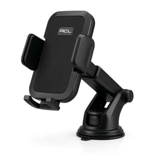 ACL T-77 Vantuzlu Araç İçi Telefon Tutucu
