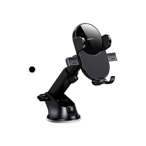 ACL T-81 Vantuzlu Teleskopik Araç İçi Telefon Tutucu
